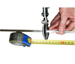 gruppo portabandiera inclinato