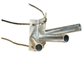 gruppo portabandiera inclinato