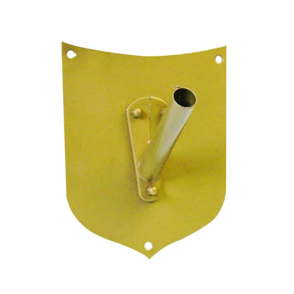 staffa da parete per bandiera