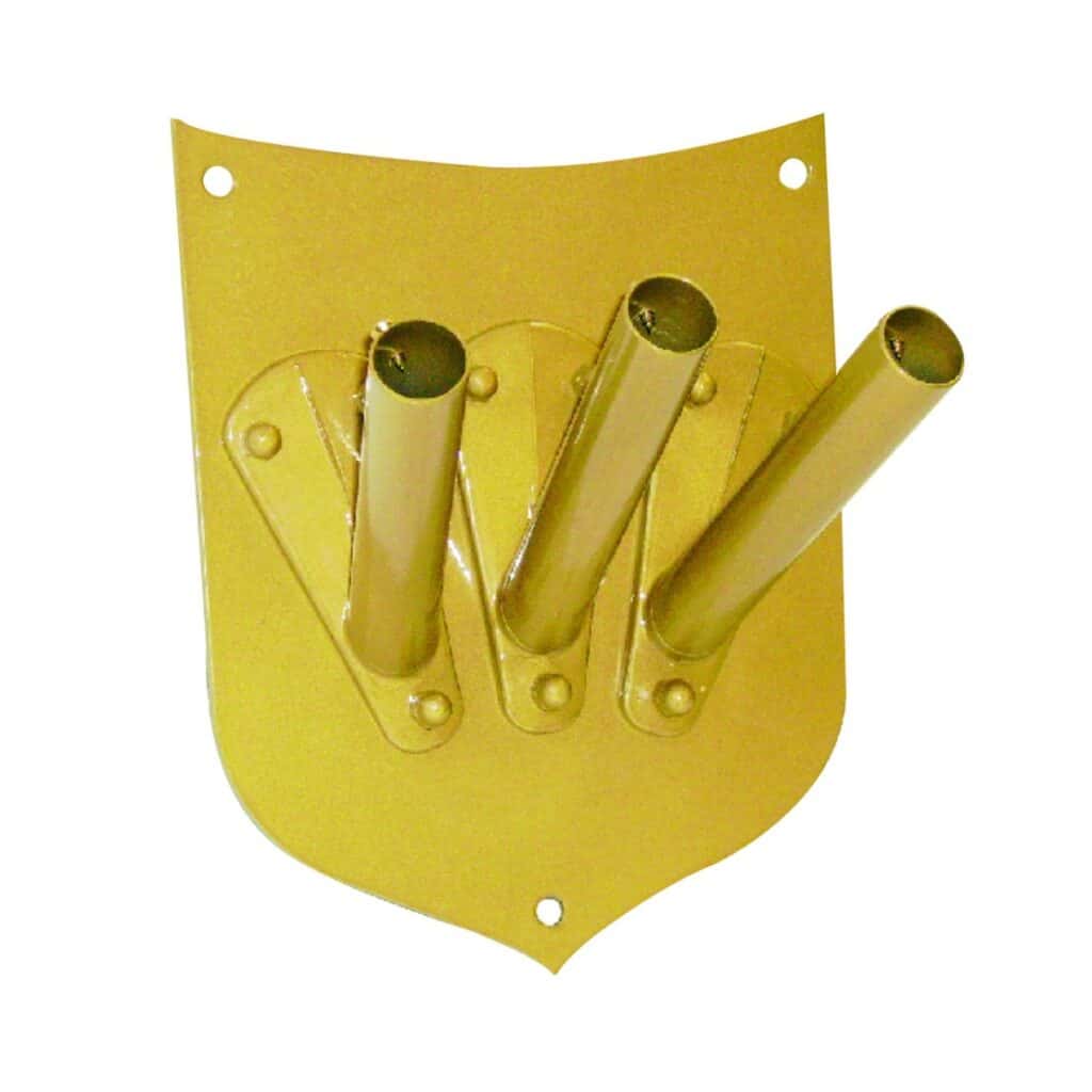 staffa da parete per bandiera