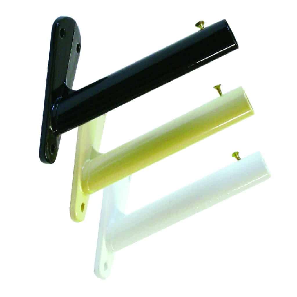 staffa da parete per bandiera