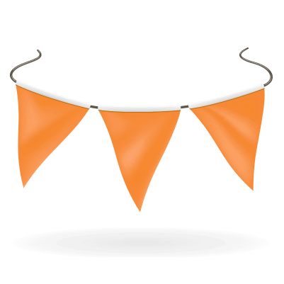 ghirlanda di bandiere