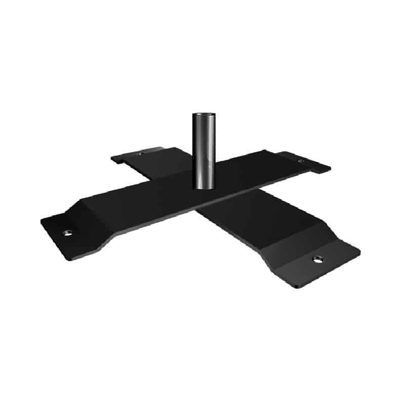 piede per l'asta della bandiera