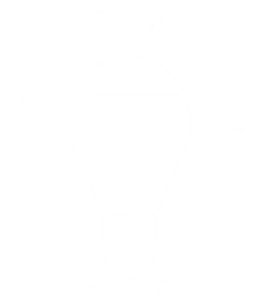 pallone pubblicitario gigante