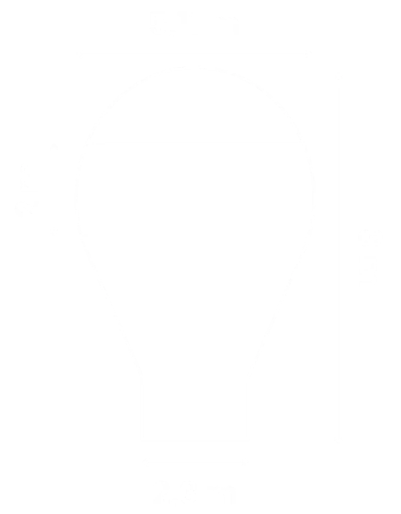pallone pubblicitario gigante