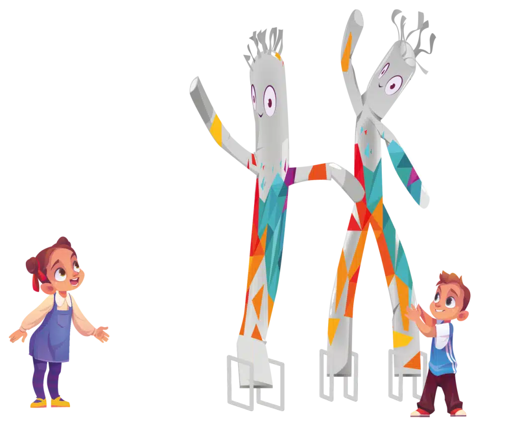 ballerina gonfiabile