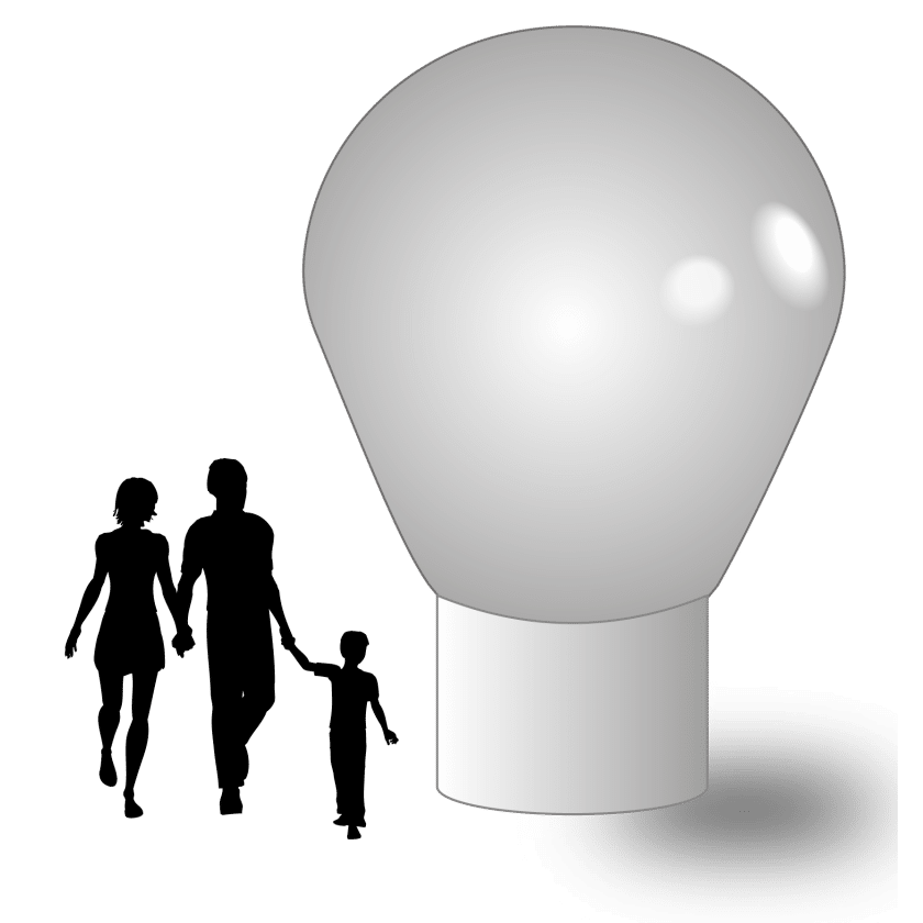 pallone pubblicitario gigante