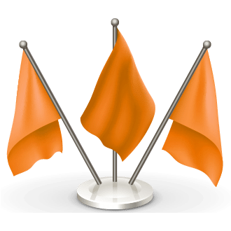 tavolo delle bandiere