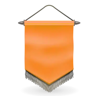 gagliardetto pubblicitario