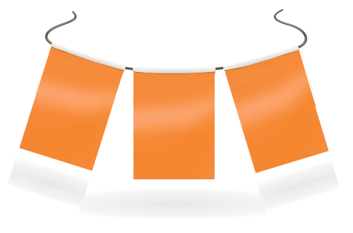 ghirlanda di bandiere