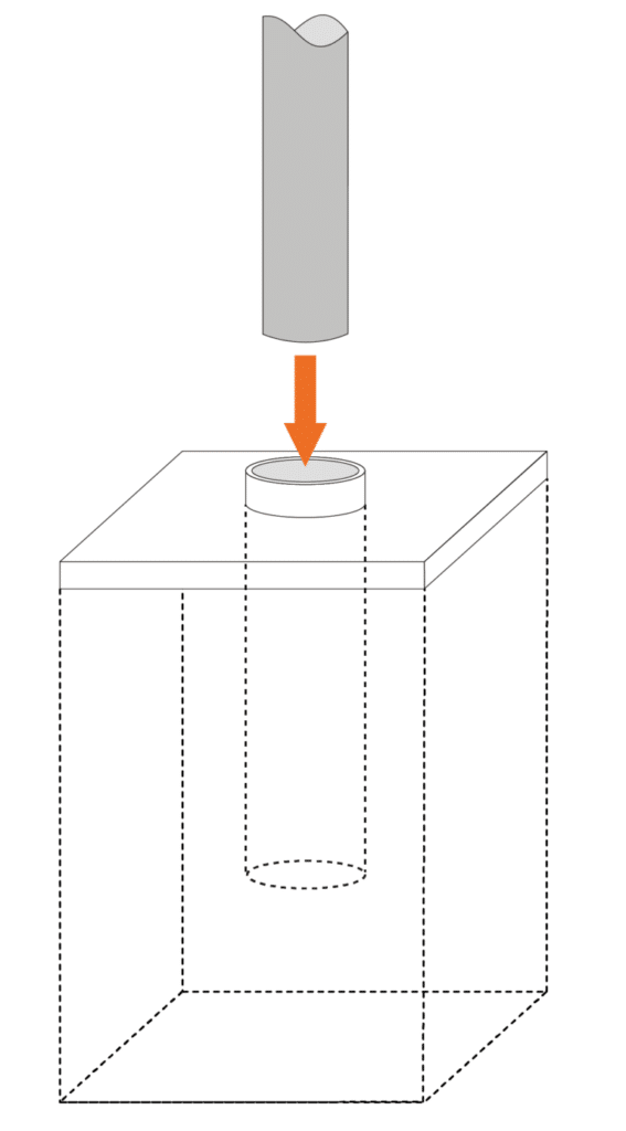 manica a bandiera opaca