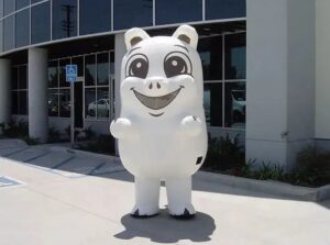 pubblicità gonfiabile