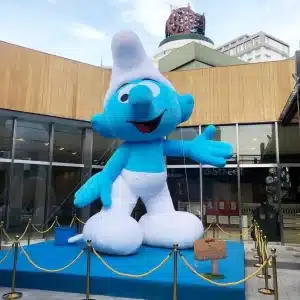 pubblicità gonfiabile