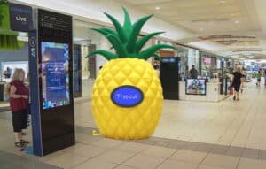 pubblicità gonfiabile