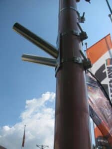 supporto per le bandiere