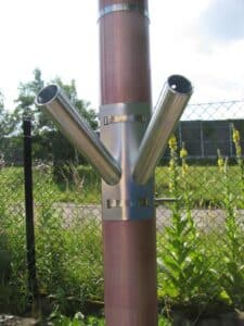 supporto per le bandiere