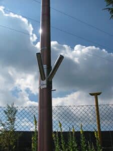 supporto per le bandiere