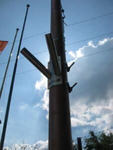 supporto per le bandiere