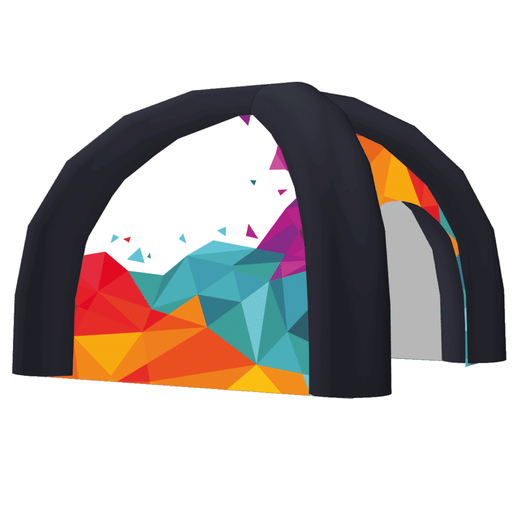 tenda igloo gonfiabile