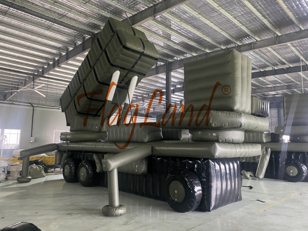 Decoy militari gonfiabili