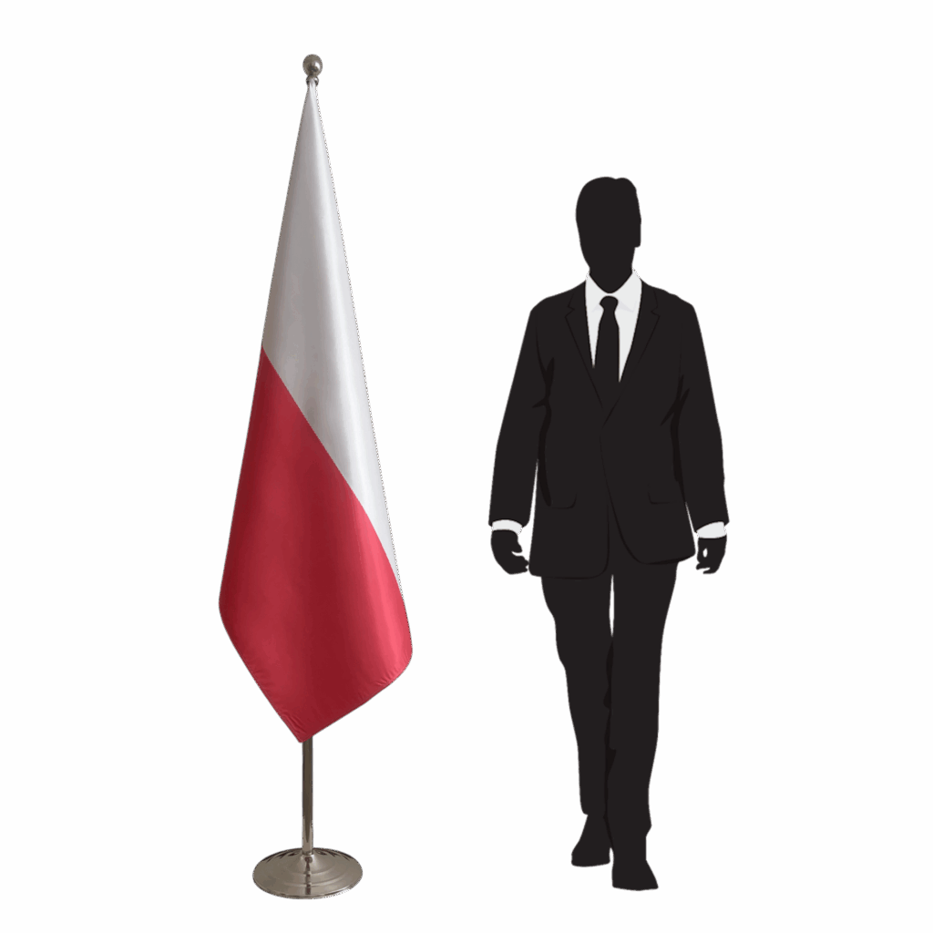Bandiera della Polonia