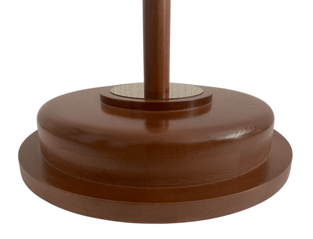 asta per bandiera in legno