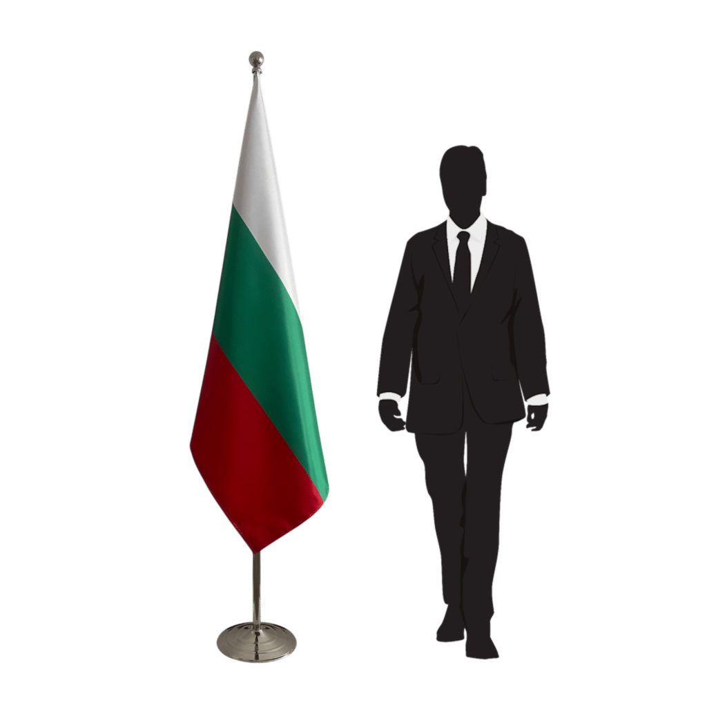 Bandiera della Bulgaria