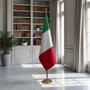 drapeau Italie pour ambasaddes