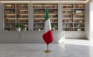 drapeau Italie pour bureau