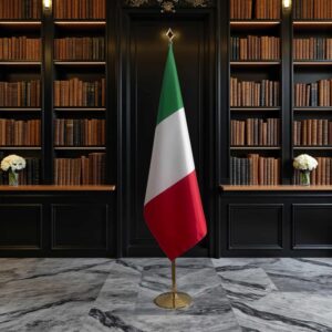 drapeau Italie pour ambasaddes