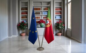 drapeau Portugal et UE