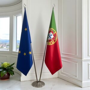 drapeau Portugal et UE