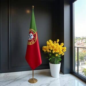 drapeau Portugal et UE