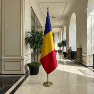drapeau Roumanie pour bureau