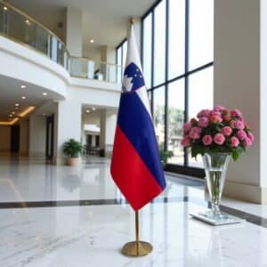 drapeau Slovenie et UE