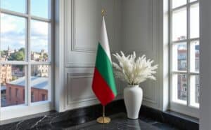 drapeau bulgarie et UE