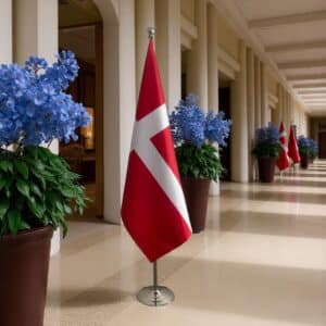 drapeau Danemark pour bureau