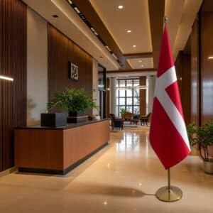 drapeau Danemark pour bureau
