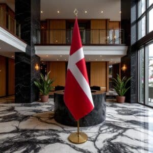 drapeau Danemark pour bureau
