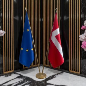 drapeau Danemark et l'UE