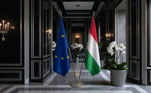 drapeau Hongrie pour bureau