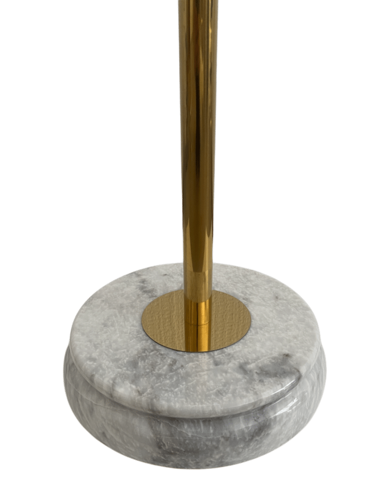 portabandiera in marmo