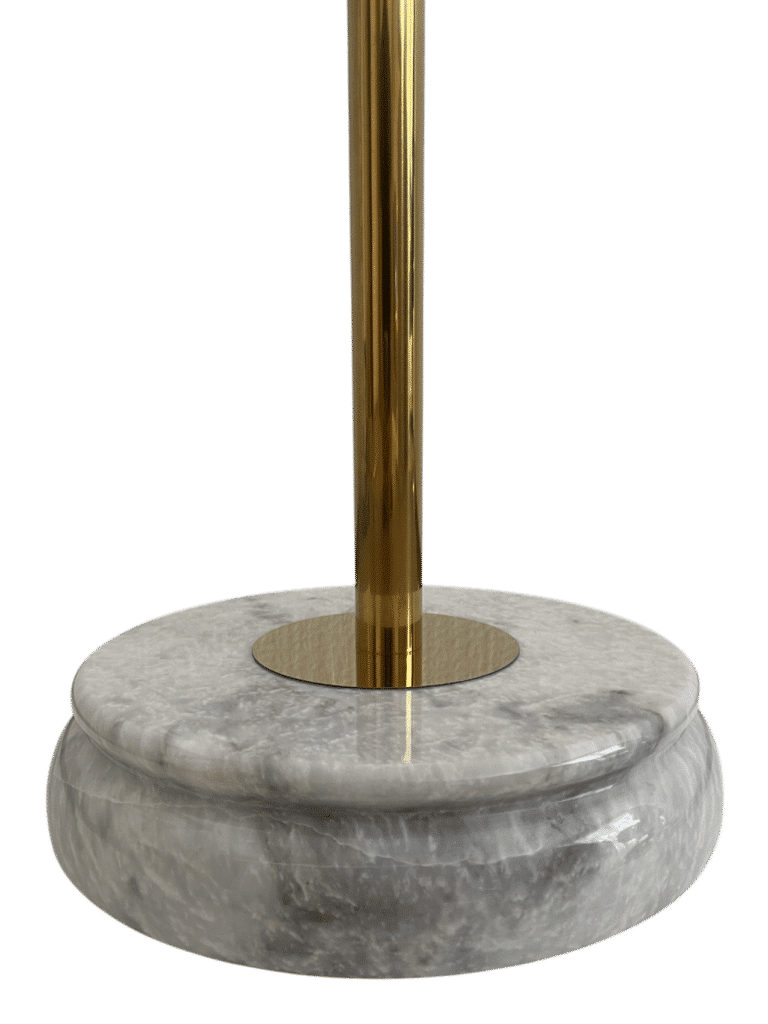 portabandiera in marmo