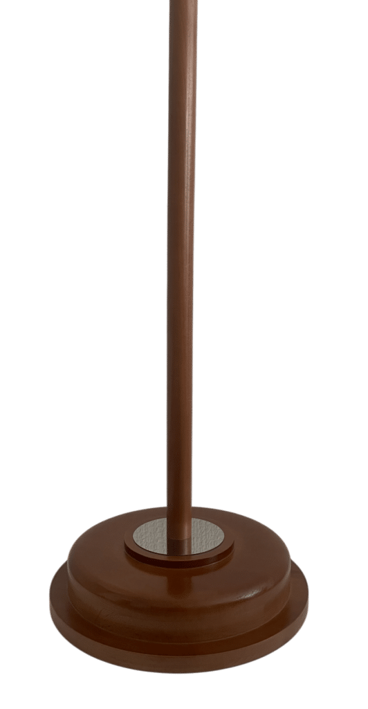 asta per bandiera in legno