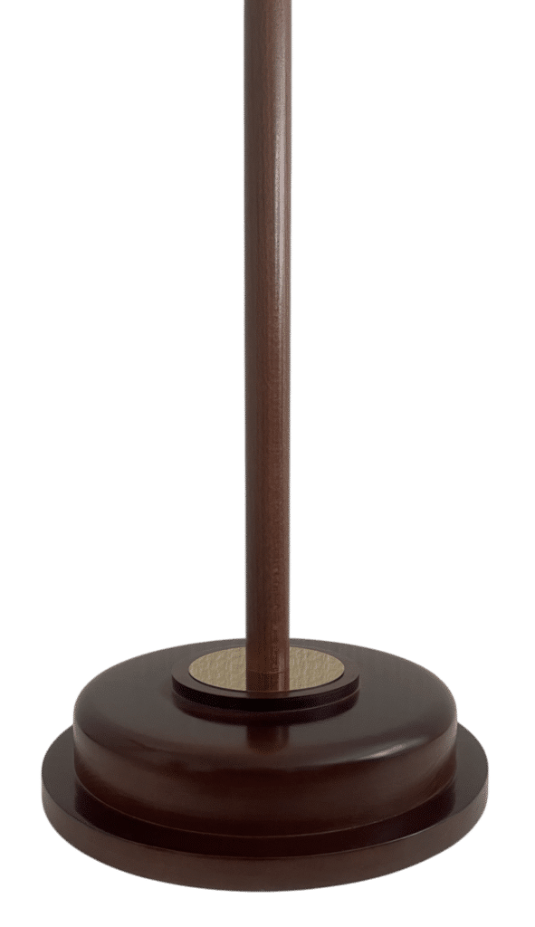 asta per bandiera in legno