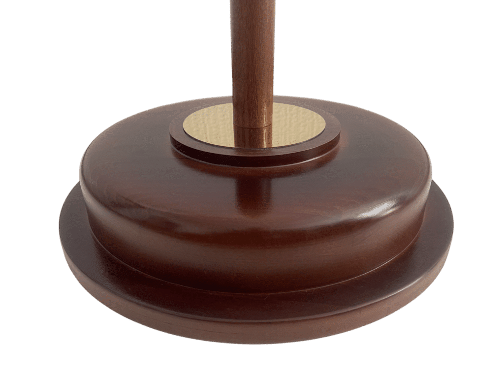 asta per bandiera in legno