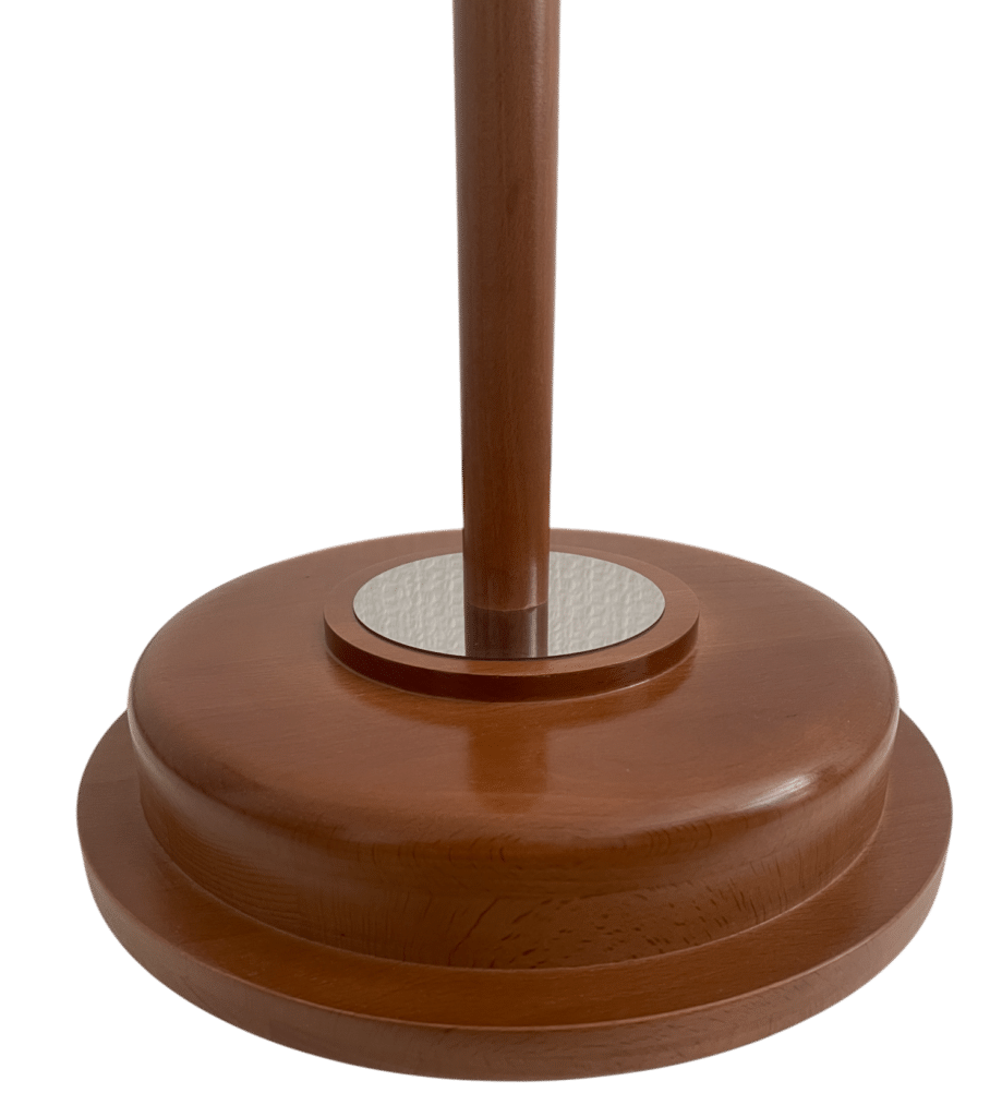 asta per bandiera in legno