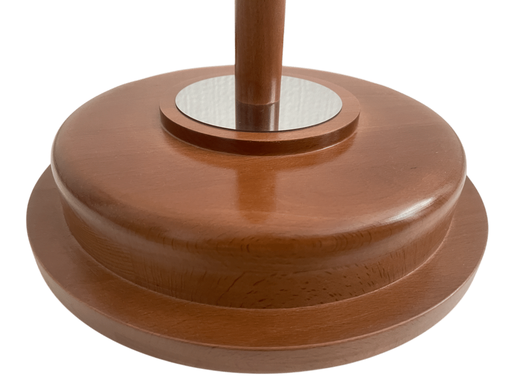 asta per bandiera in legno