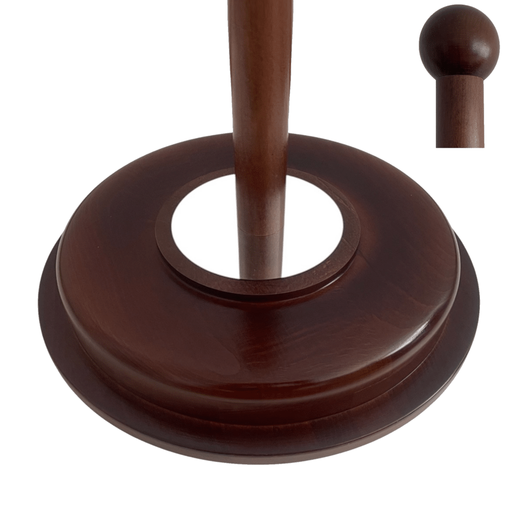 asta per bandiera in legno