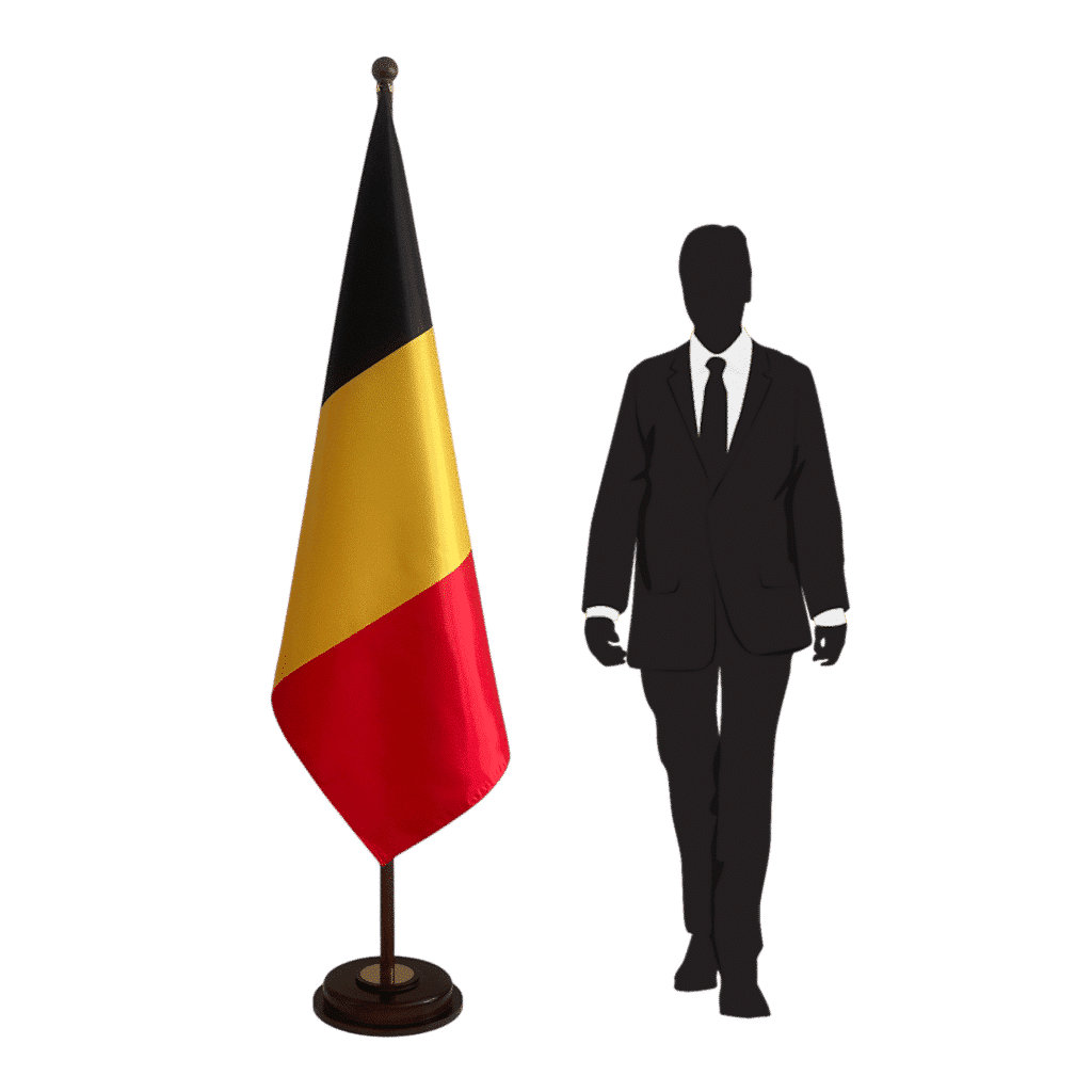Bandiera del Belgio